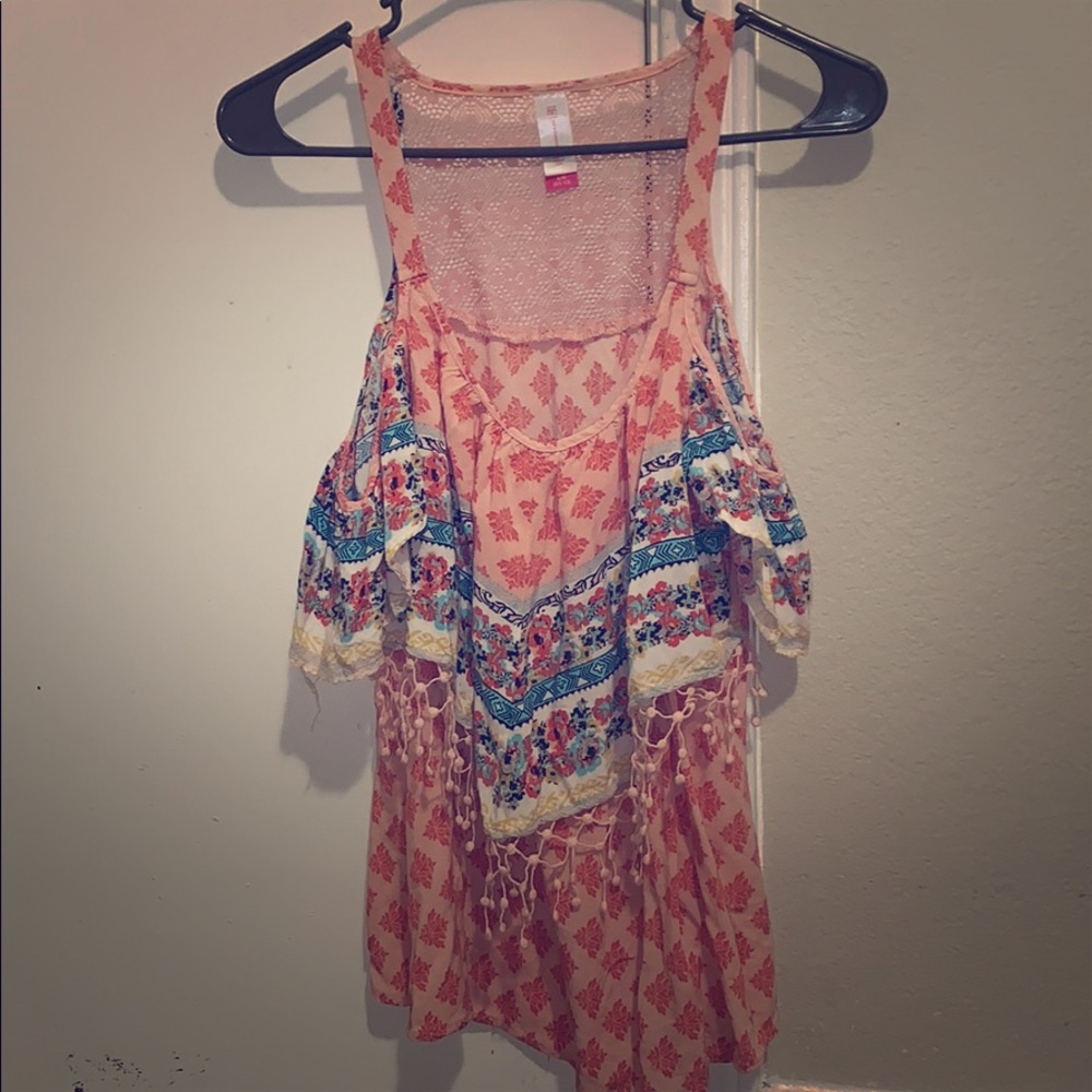 Beautiful summer blouse.